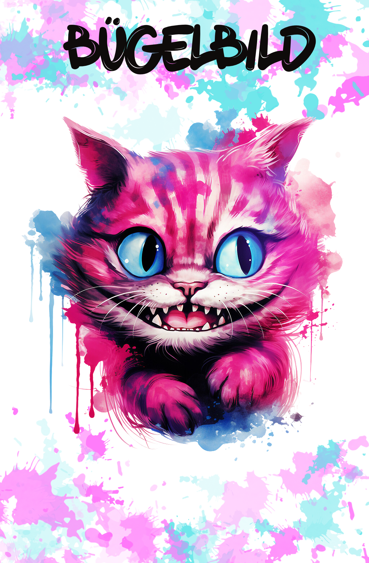 Katze Pink